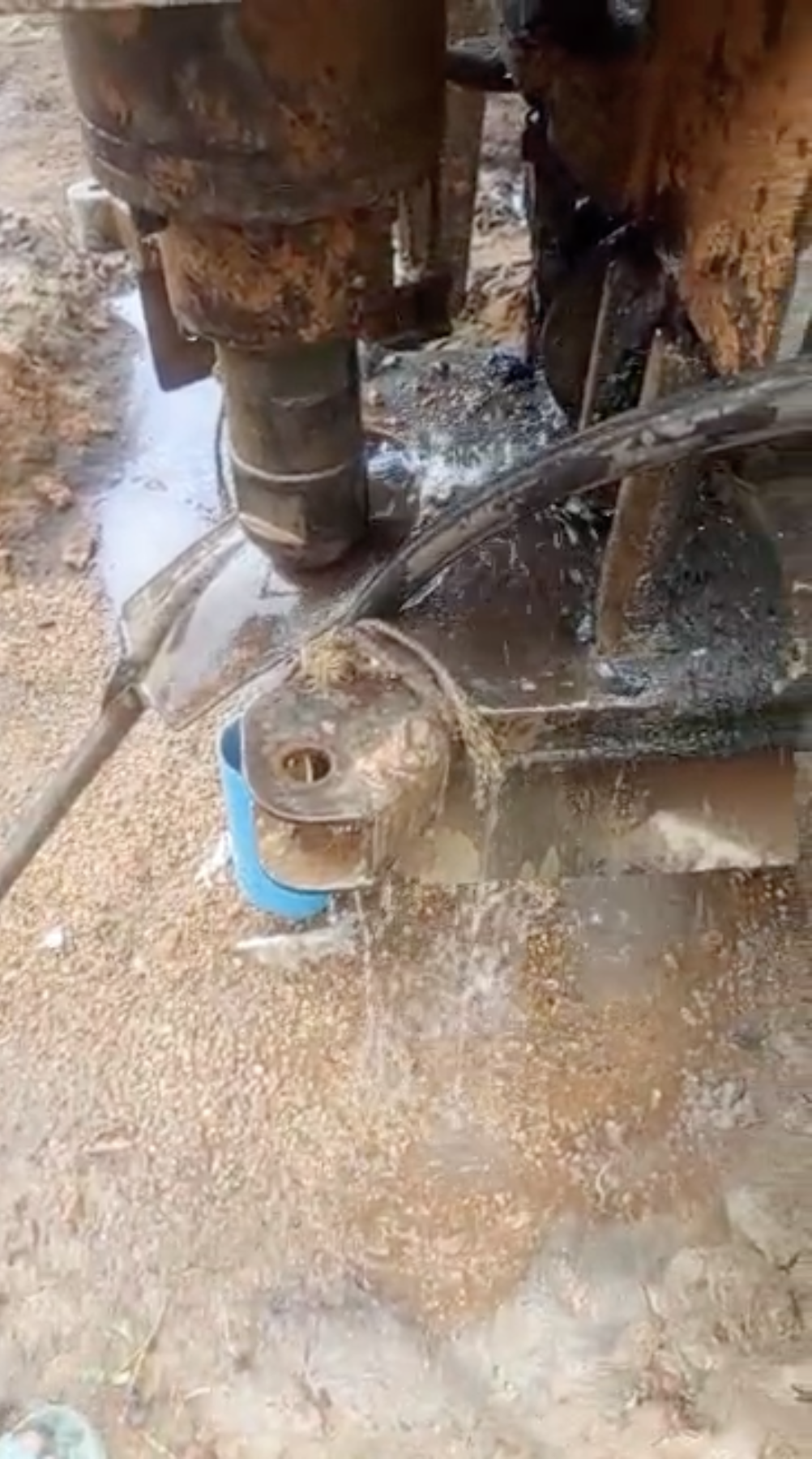 Der Brunnen ist fertig