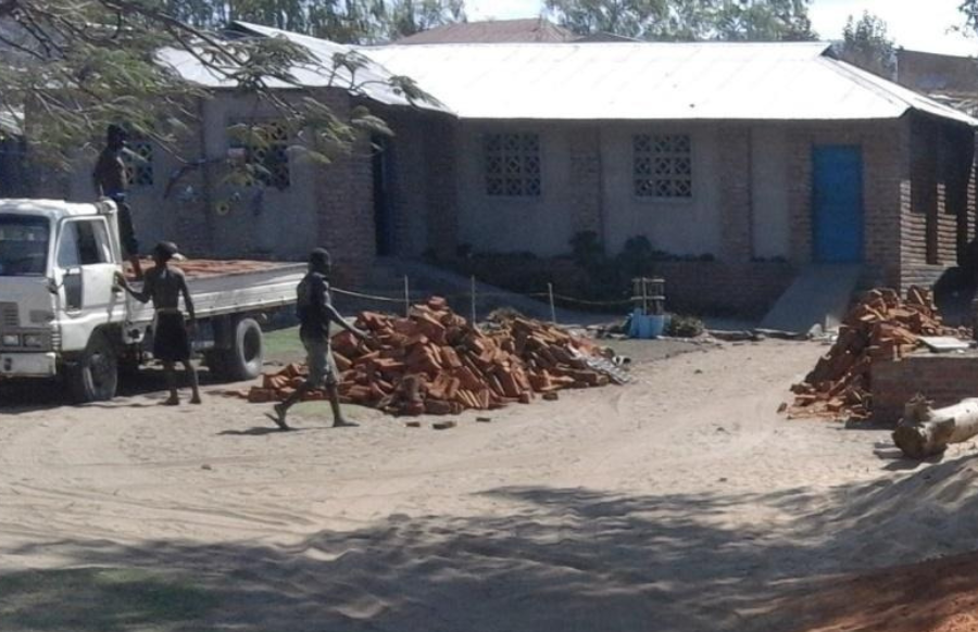 Grundschule in Malawi