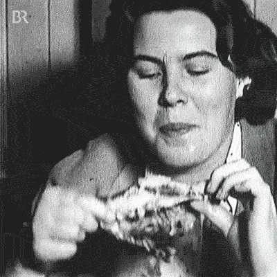 Happy Black And White GIF by Bayerischer Rundfunk.gif