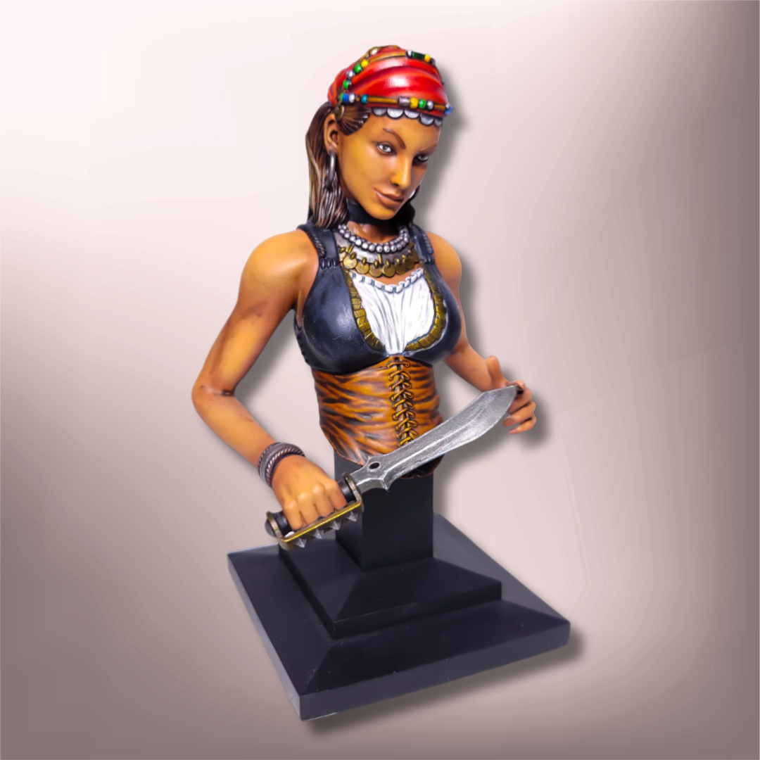 Zara Tel'Akin - Bust