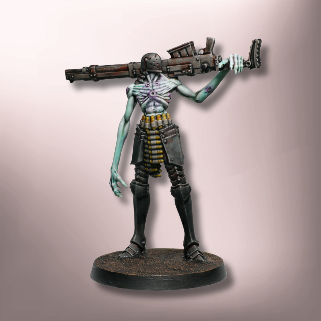 Communicant Anti-Tank Hunter - Trench Crusade