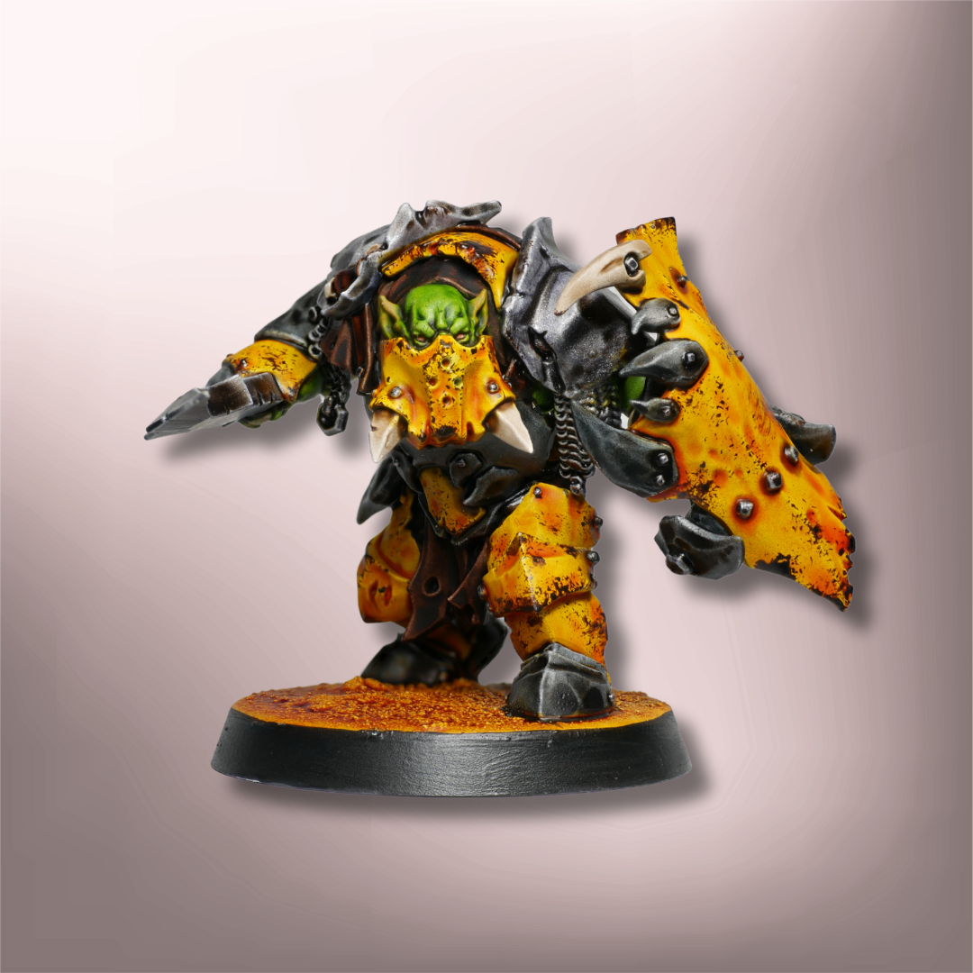 Orruk Ardboy - Age of Sigmar