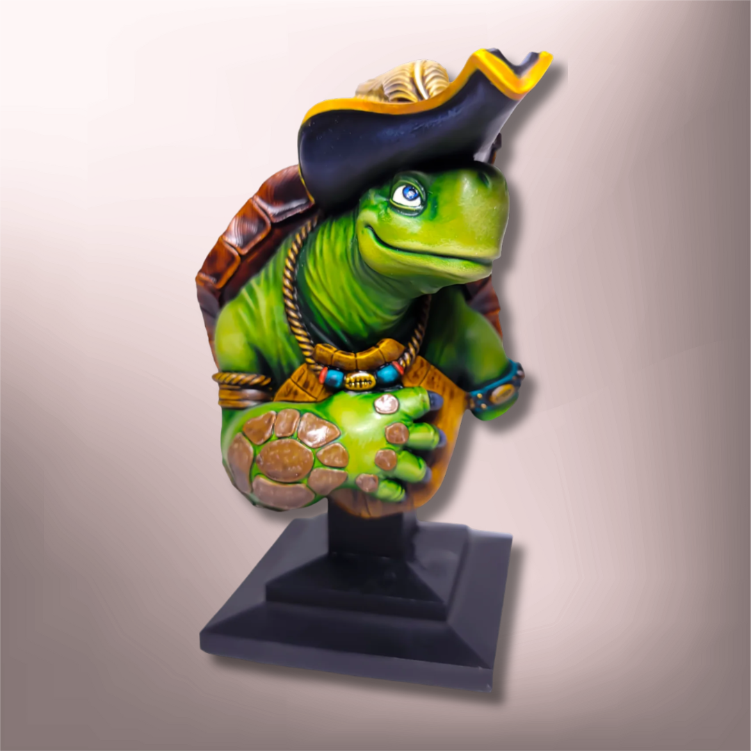 Tuk Tuk The Tortle - Bust