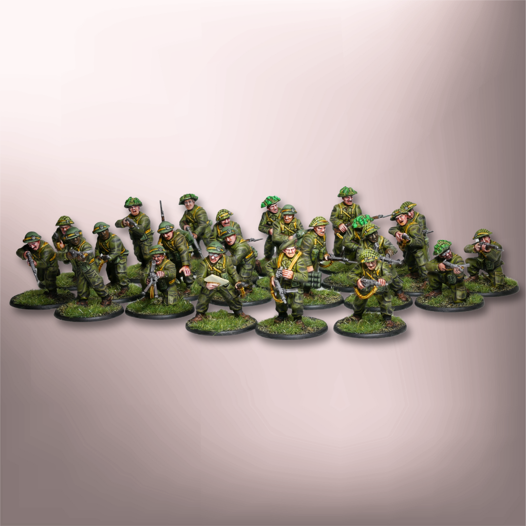 British & Canadian Rifle Platoon - Bolt Action