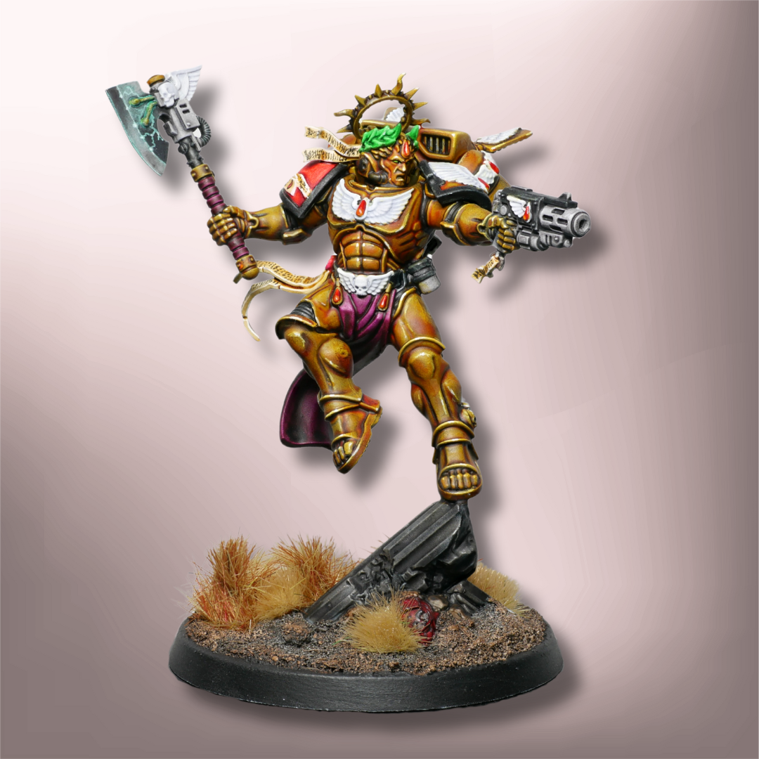 Commander Dante - Warhammer 40k