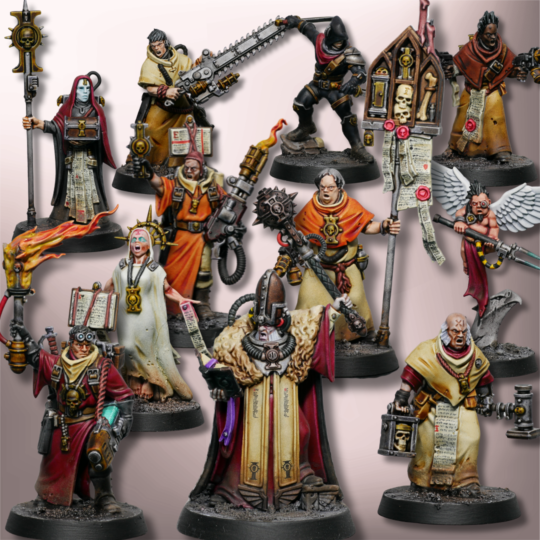 Sanctifiers KillTeam - Warhammer 40k