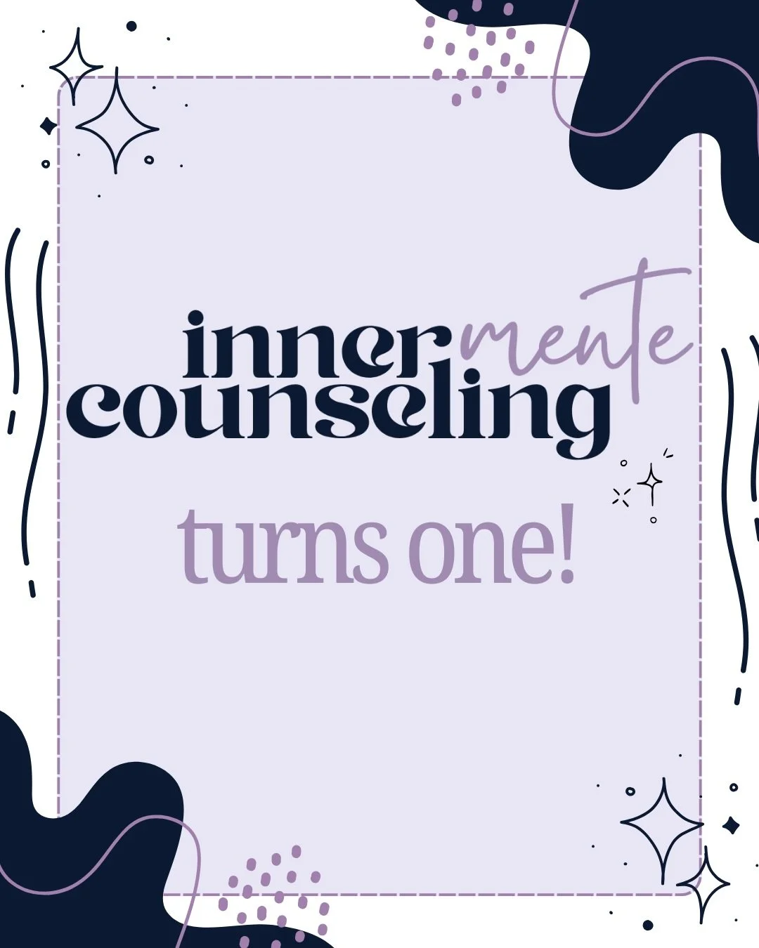 One year of Inner Mente Counseling ✨

This year felt like planting seeds and slowly learning how to trust what was growing.

I followed what felt aligned with my values &mdash;
community, connection, cultura, ancestral wisdom, and anti-oppressive hea