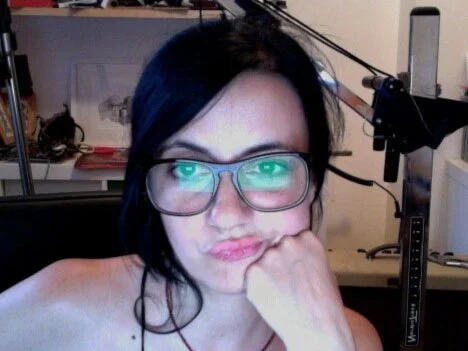 This image is saved on my computer with the filename “fucking_glasses.jpg”. It’s from my first day needing to wear glasses. I posted it on social media and the attention I got there only made me feel marginally better about my aging eyes, the passag…