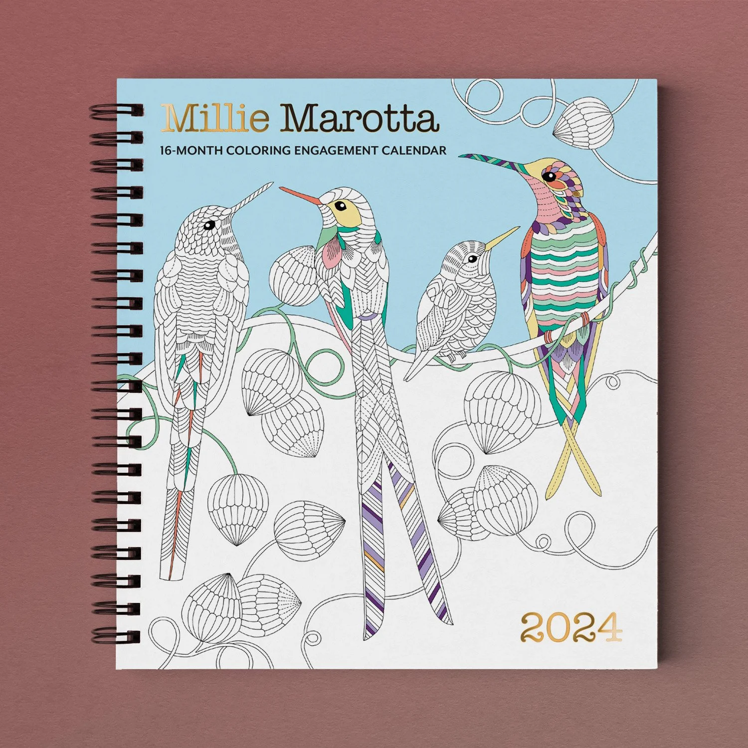 Millie Marotta Engagement Calendar