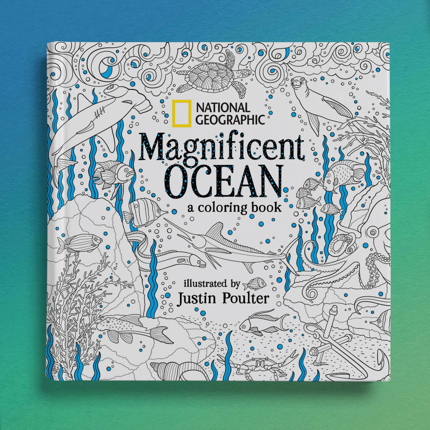 Magnificent coloring books