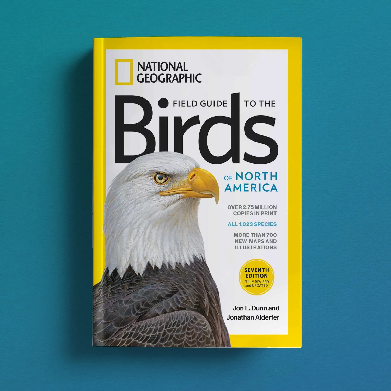 Field Guide to the Birds of North America, 7th Edition