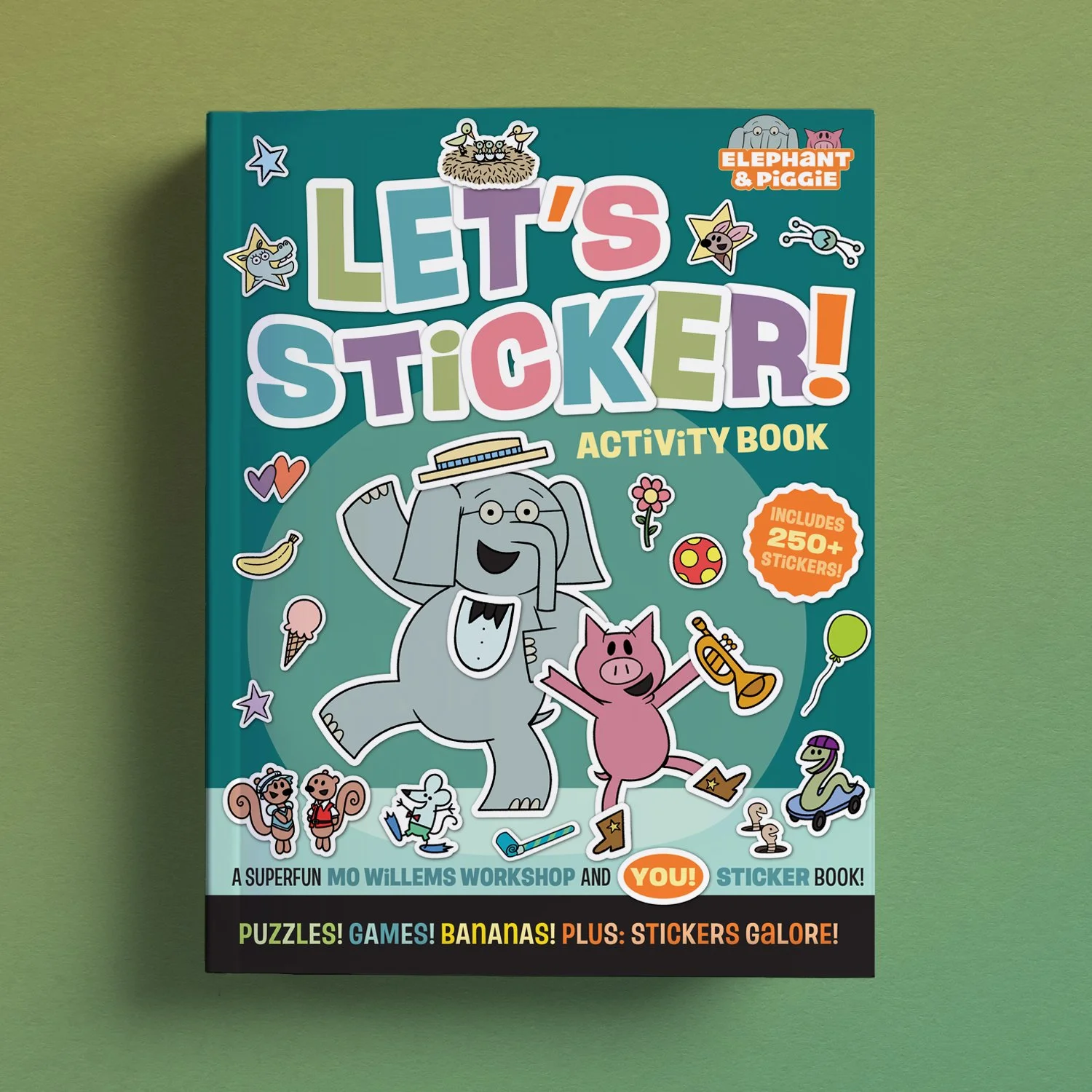 Let's Sticker