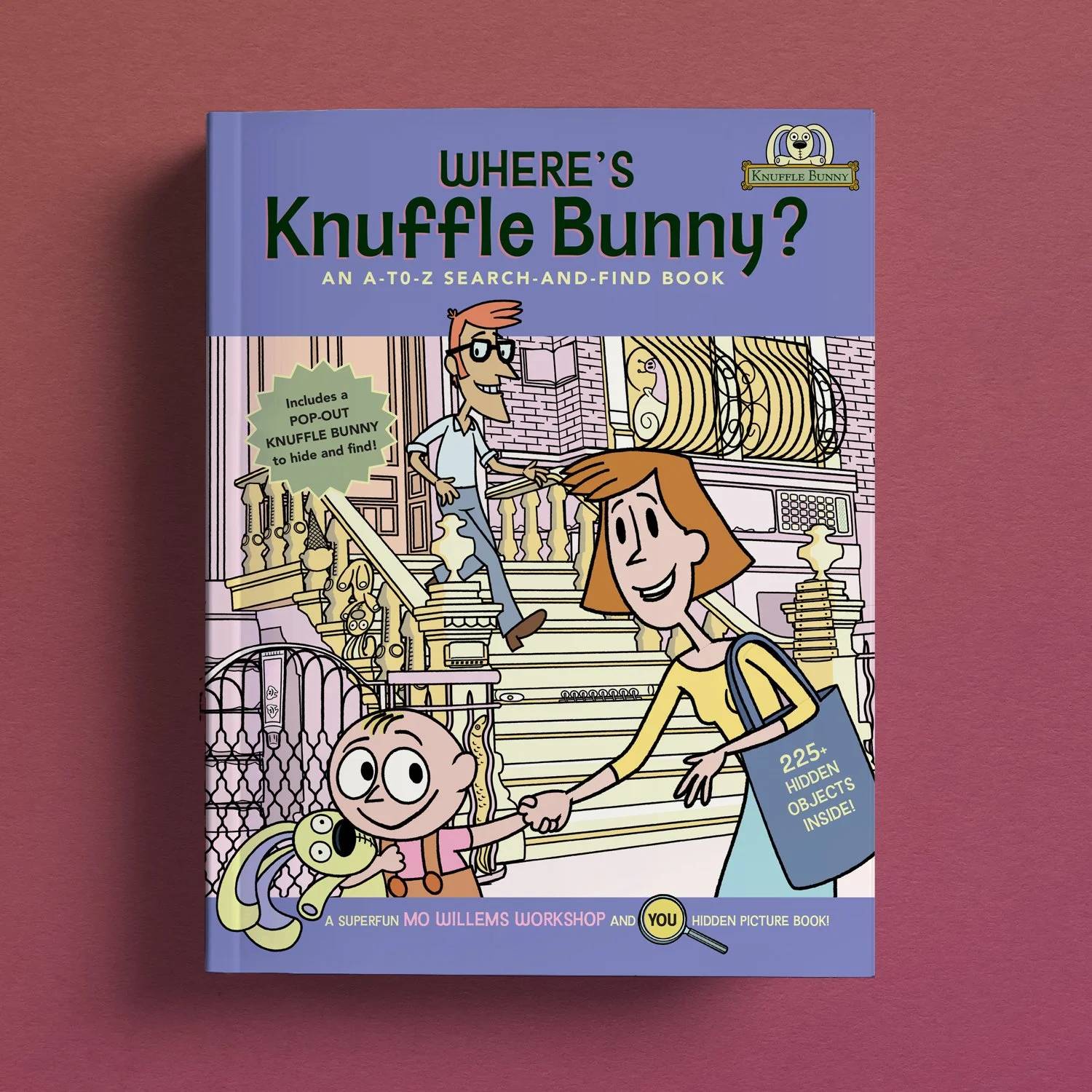 Where's Knuffle Bunny?