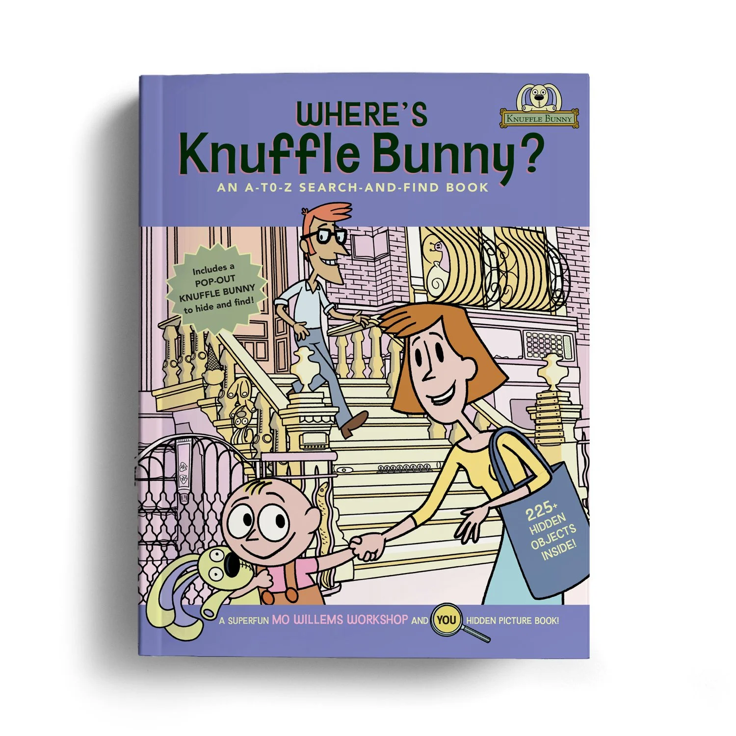 Where's Knuffle Bunny? cover
