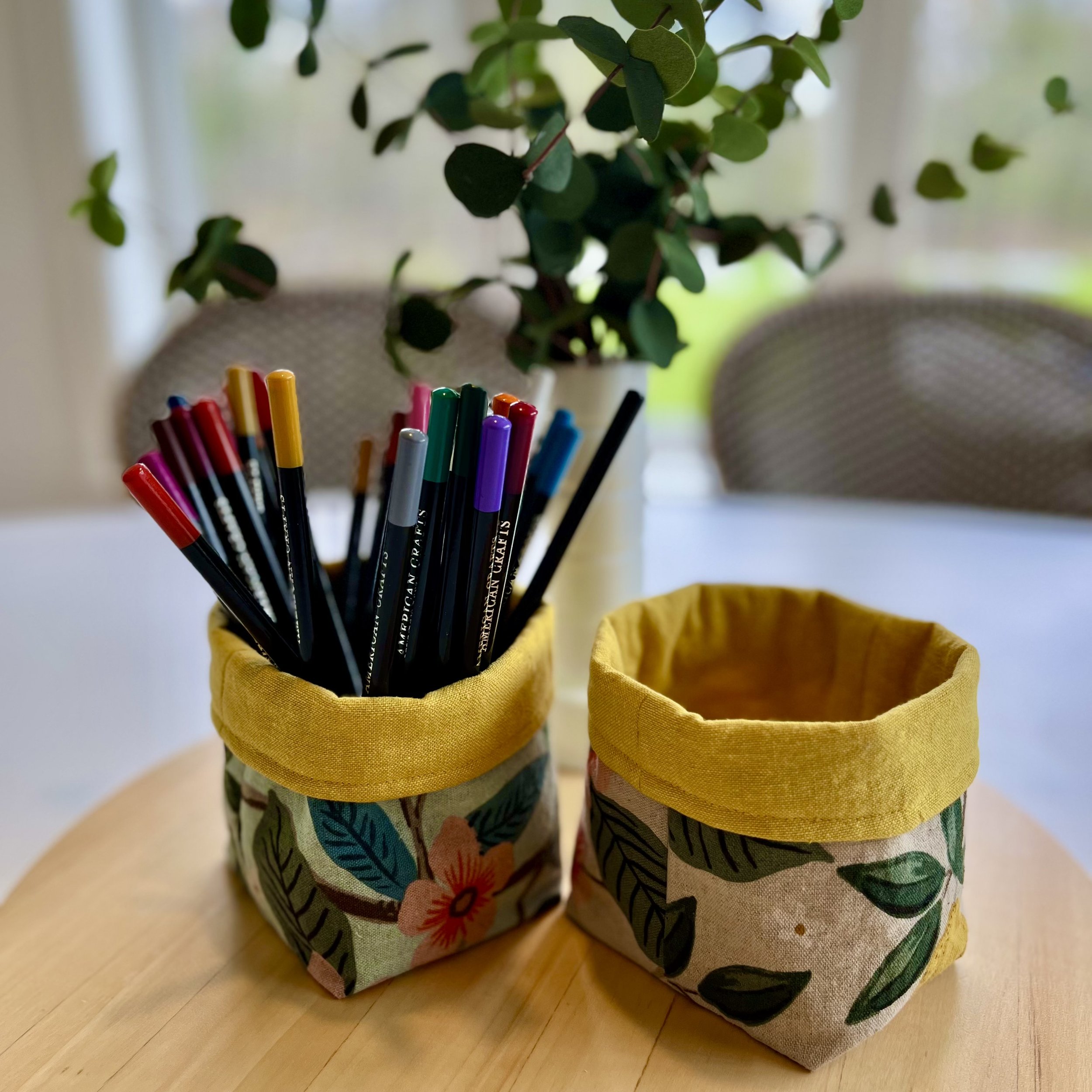 Quality handcrafted home decor linen cotton