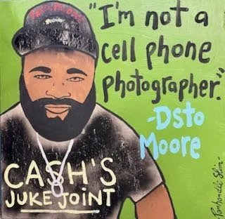 DSTO Moore portrait by Panhandle Slim