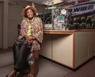 Mrs. Bernice "Queen Bee" Cotton, WIBB