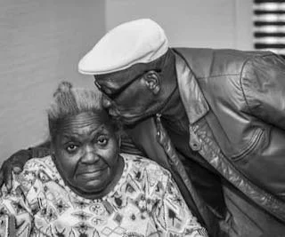 Grandmother Clara &amp; Grandfather Barron