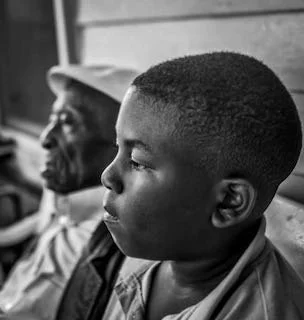 DSTO's son and grandfather Barron