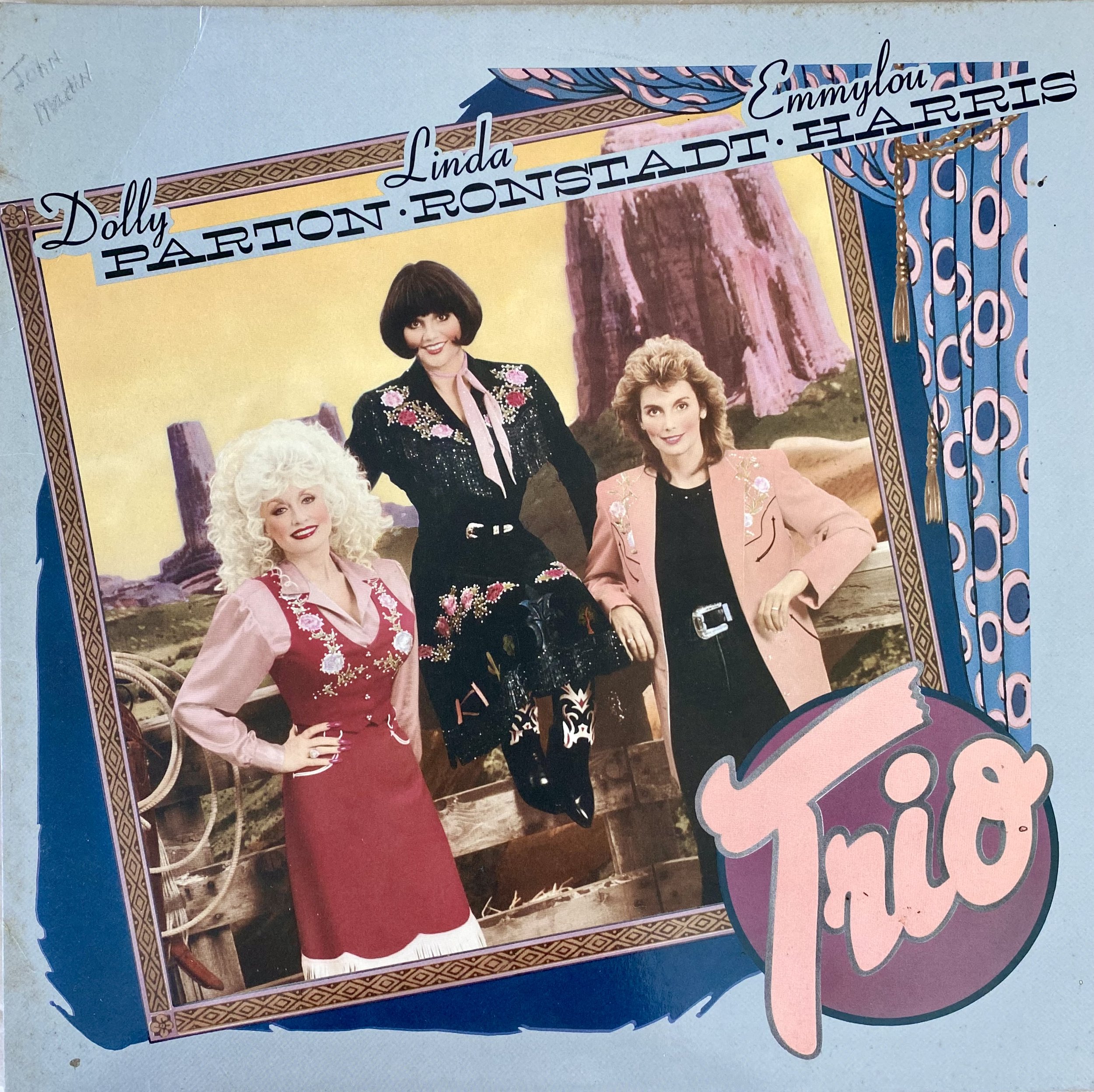 Trio: Wildflowers & Paper Dolls