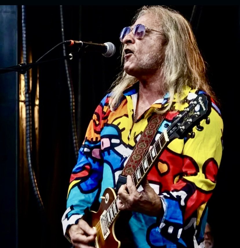 Chris in concert Sept. 11, 2024, photo by Lily Smith via Des Moines Register.