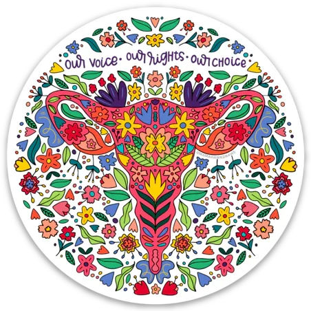 Reproductive Rights Sticker