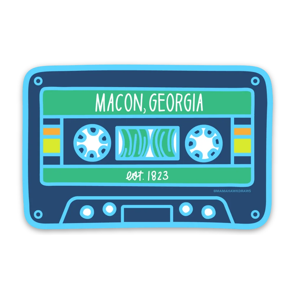 Tape Casette Sticker