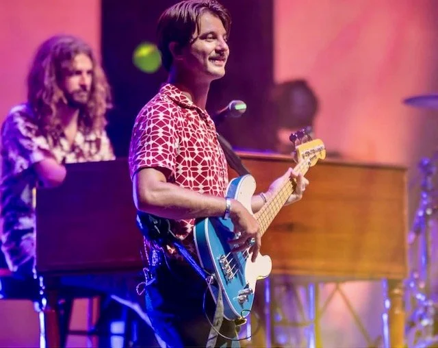 Andy's bassline as backbone and pure joy