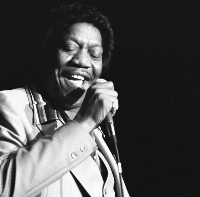 "Bobby Blue Bland... Park West in Chicago in 1979."