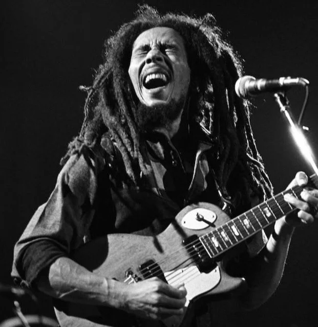 "Bob Marley... Chicago... 1979."