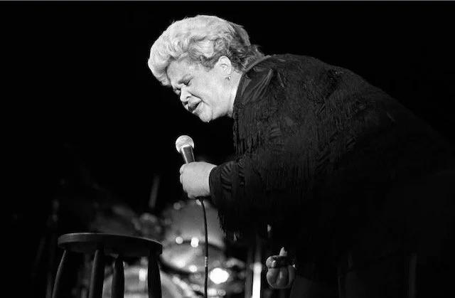 Etta James, Chicago Blues Fest, late 80s.