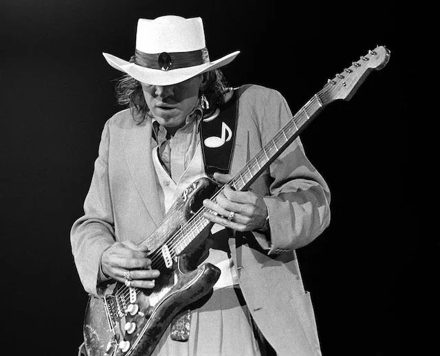 Stevie Ray Vaughan, Chicago, mid 80s.
