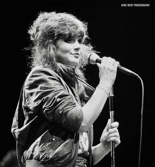 Linda Ronstadt at Poplar Creek, 1983.