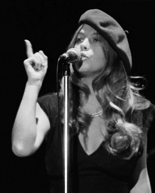 Rickie Lee Jones, Park West, Chicago, 1979.