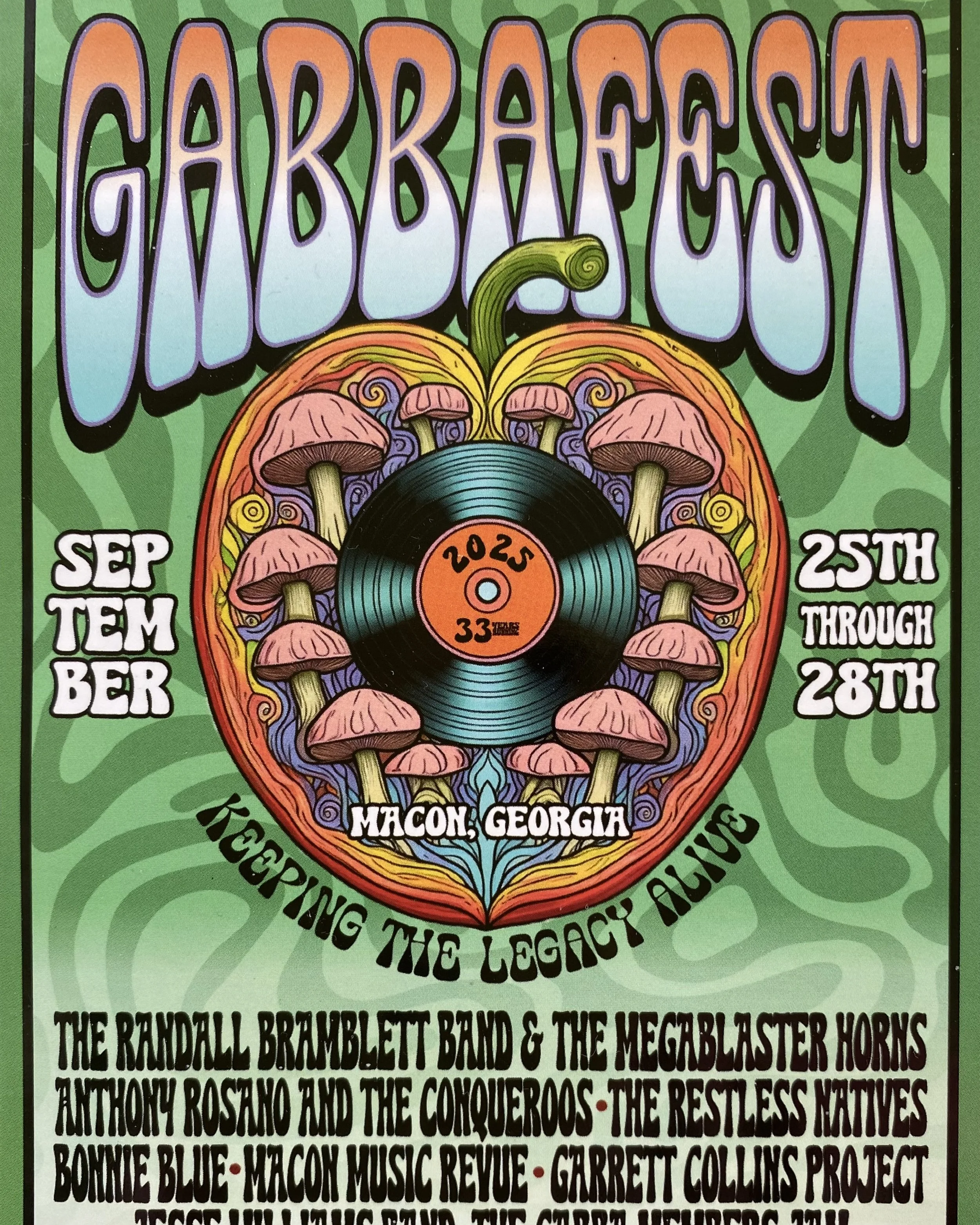 Meet Me in Macon: Your Guide to GABBAFest 2025