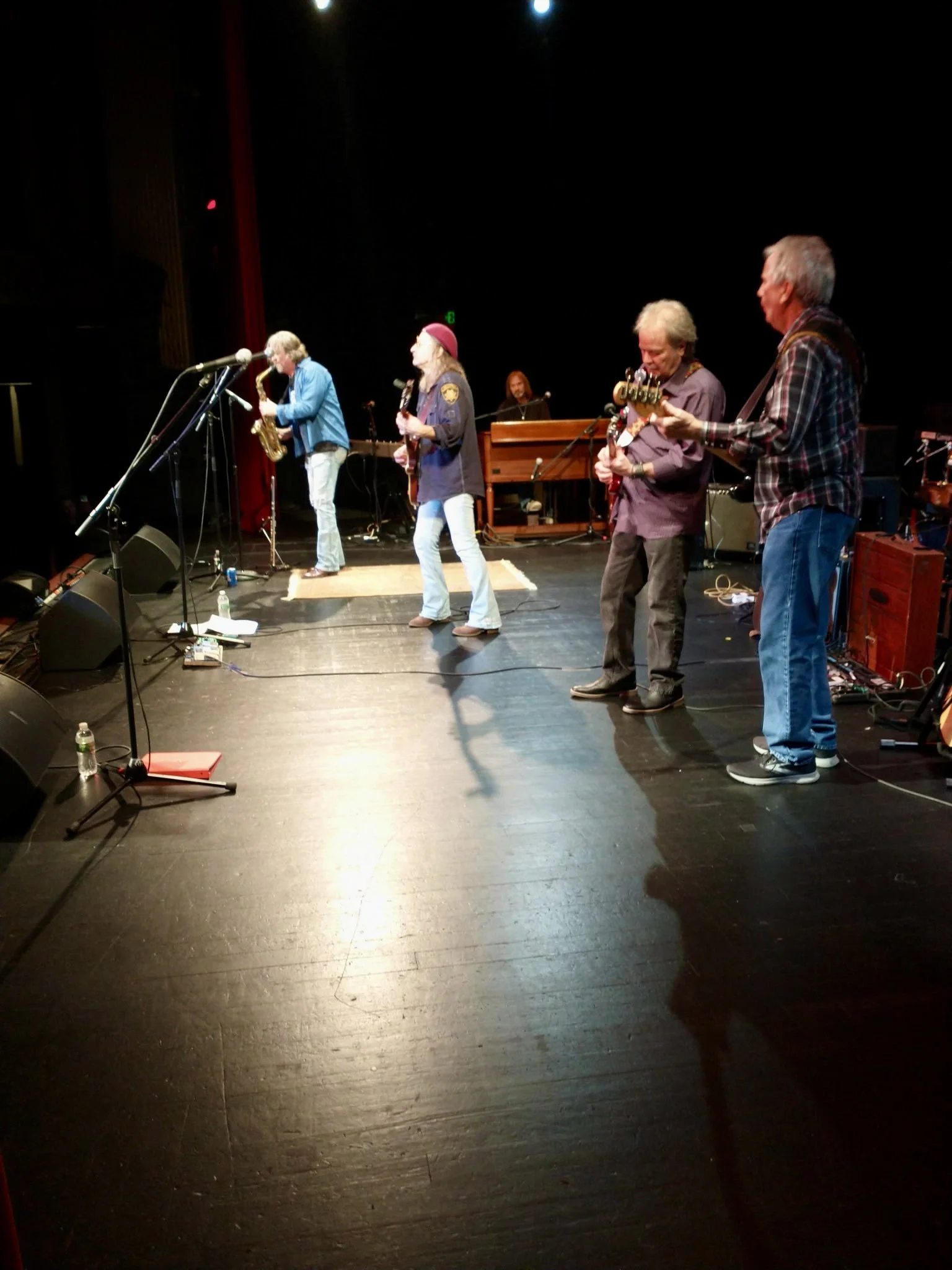 Marcus Henderson, Chris Hicks, Tommy Talton, Charlie Heywood