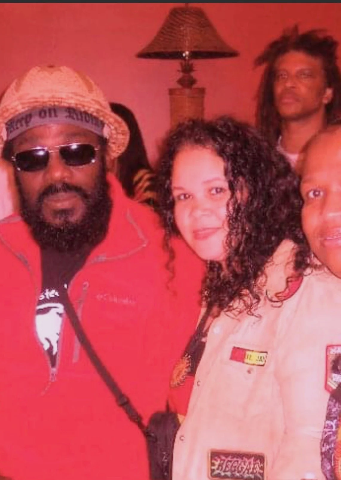 The Wailers' Aston "Family Man" Barrett, Marie