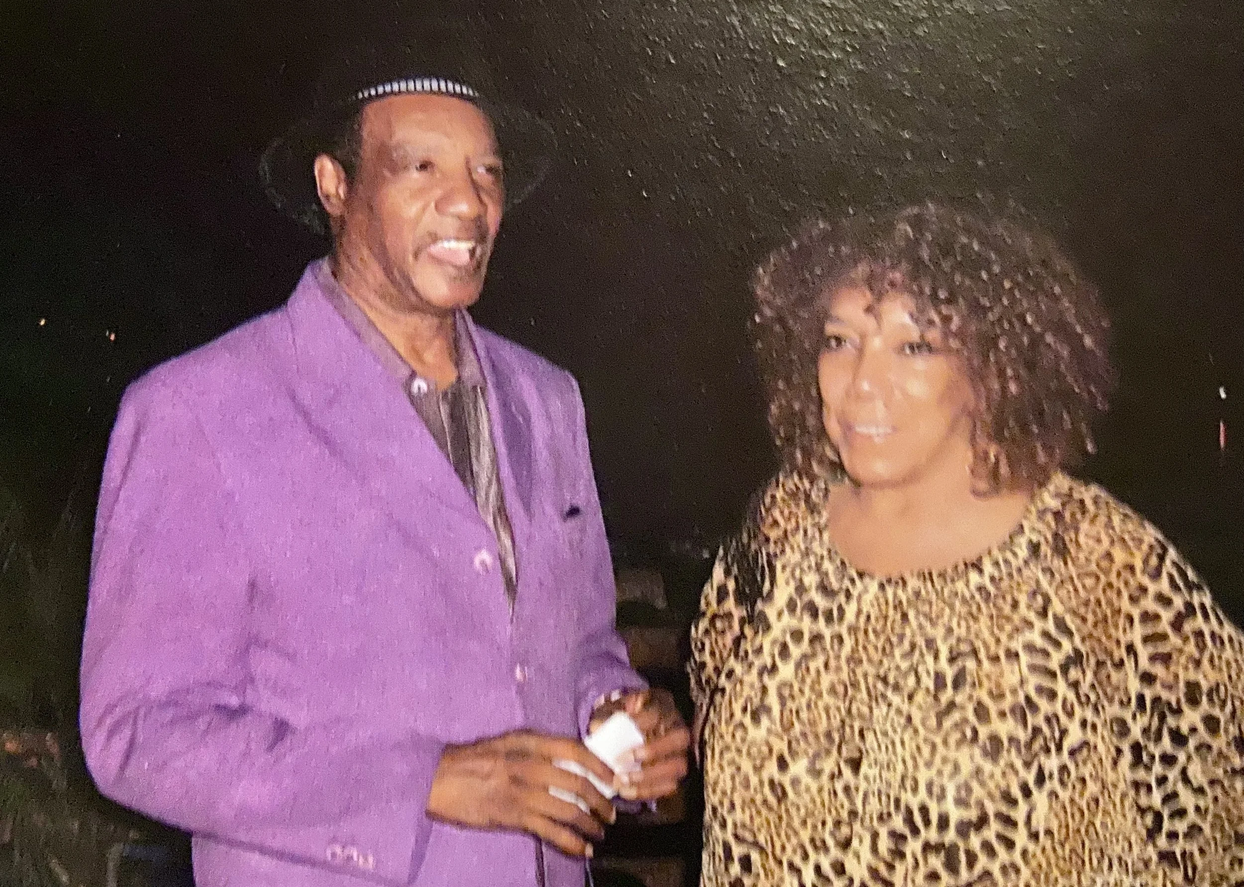 Harvey Scales and Rita Graham