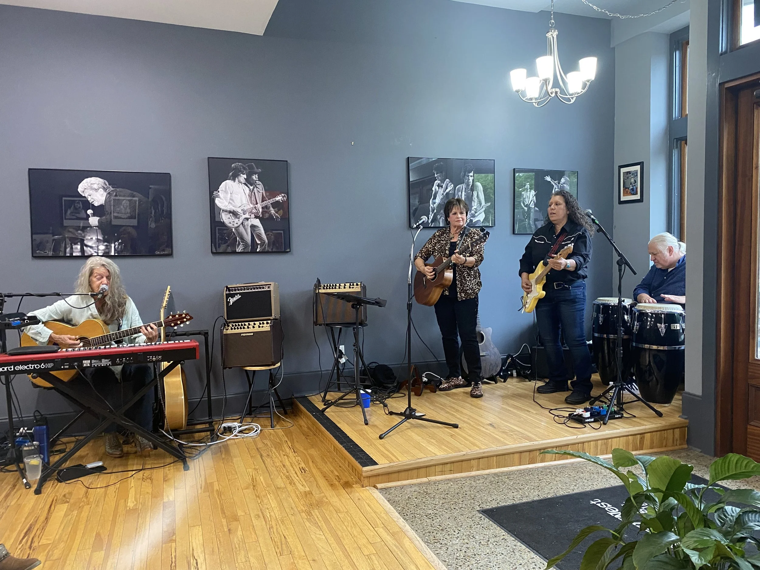 Caroline Aiken, EG Kight, Liz Menendez &amp; Rob Sumowski