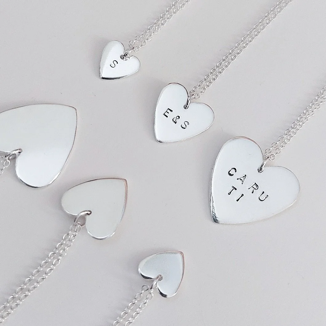 Handmade Silver Jewellery / Gemwaith Arian o Gymru