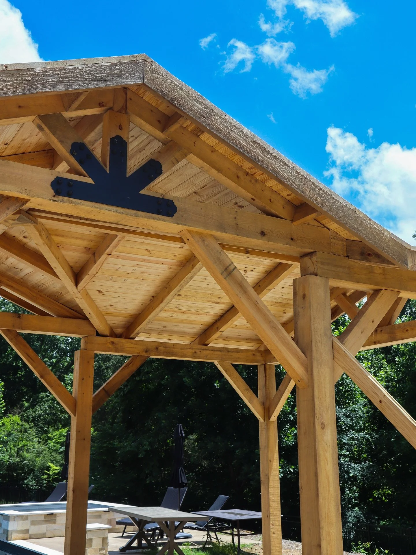 It’s all in the details
.
.
.
#nashville #contractors #poolgazebo #gazebo
