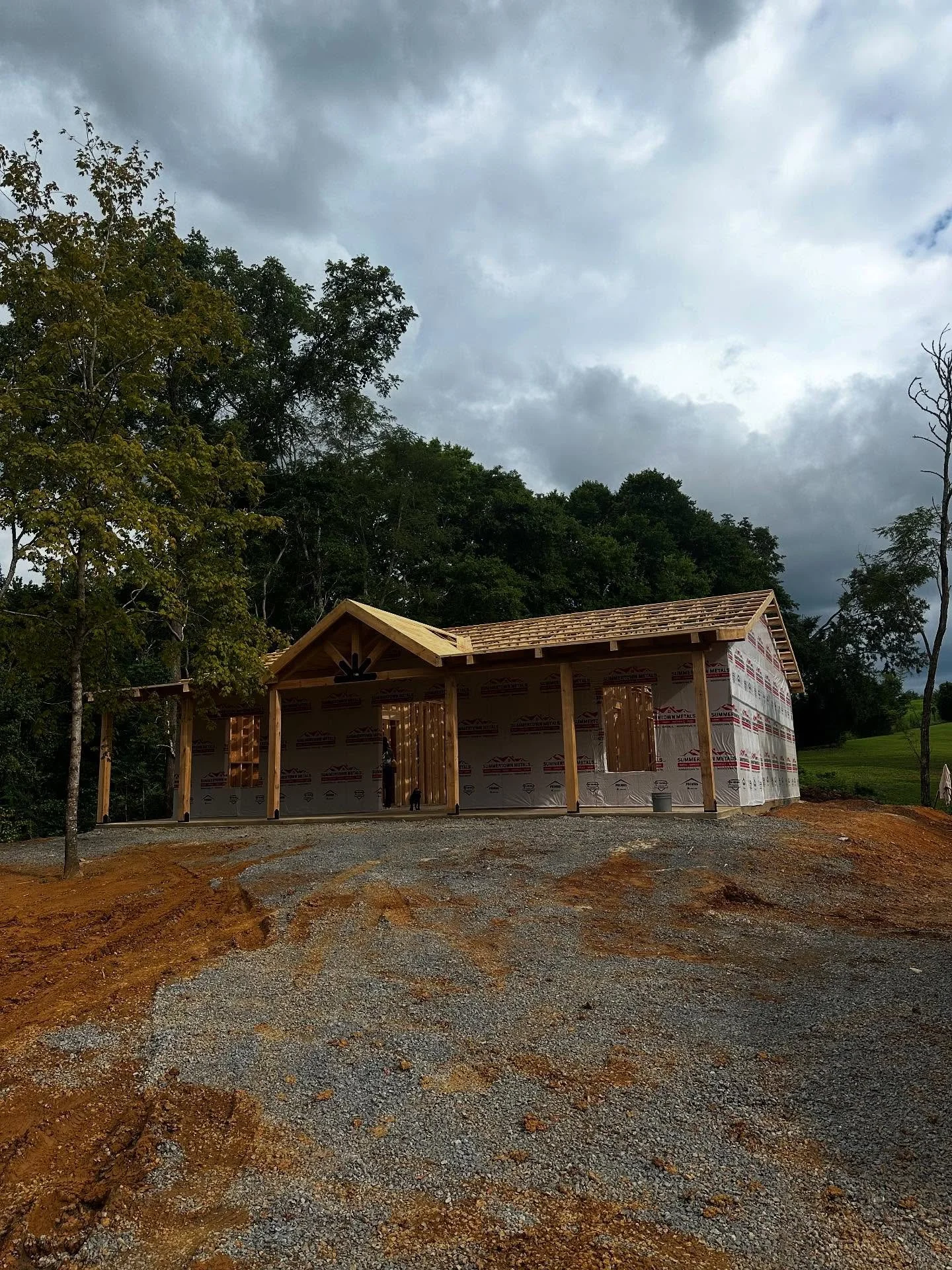 Framing coming along together in Lebanon TN, check this out 🤩