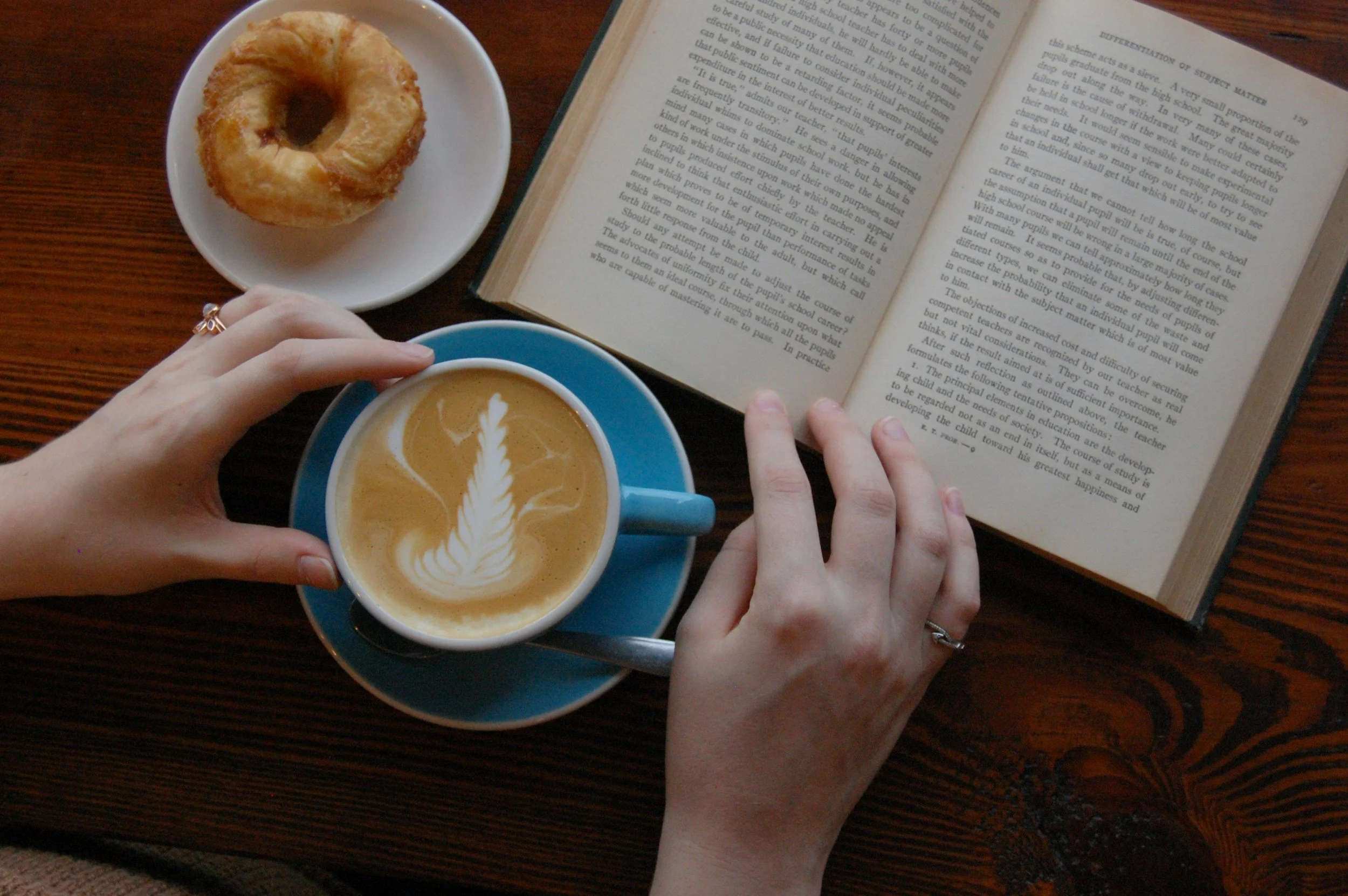 Breakfast & Books