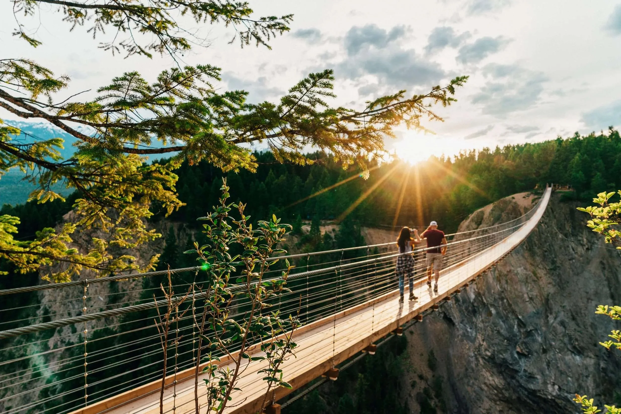 Golden Skybridge