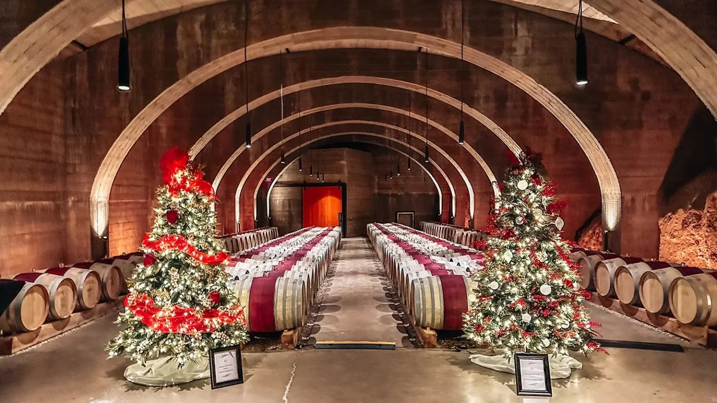 Festival of Trees at Mission Hill Winery