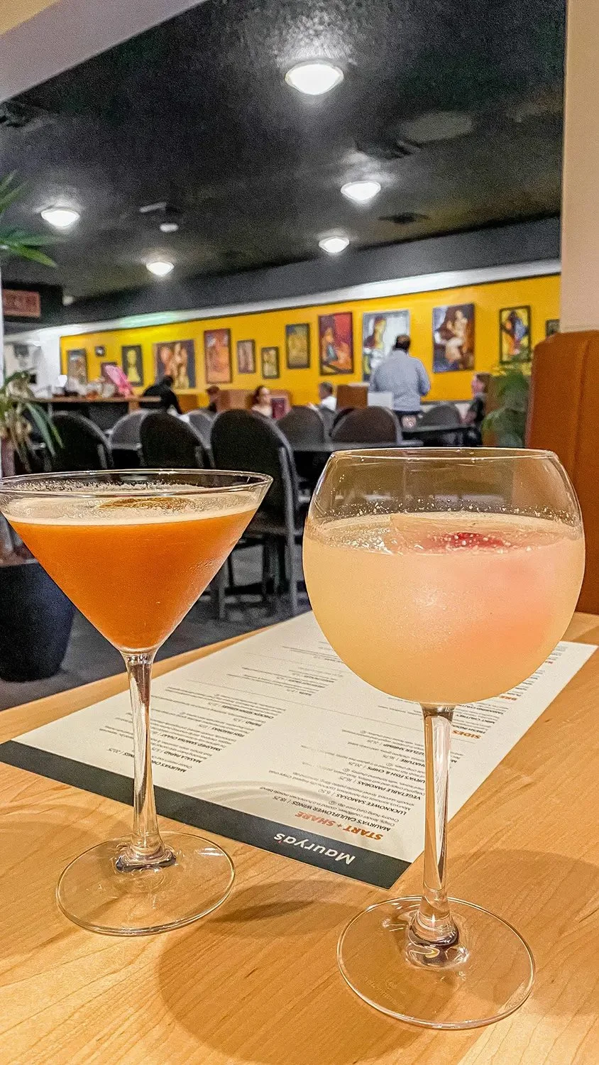 Tamarind Margarita and Cardamom Dreams