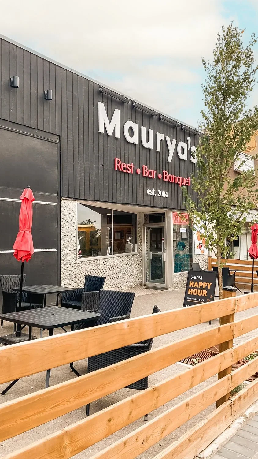 Maurya's Cuisine Kamloops, BC Upscale Indian Cuisine