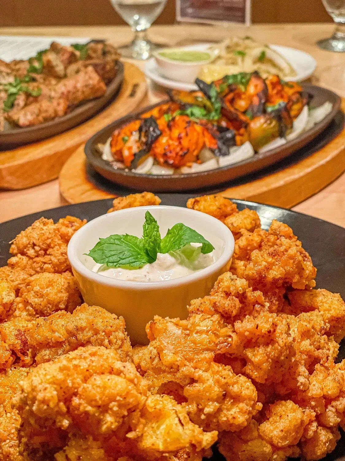 Upscale Indian Dining at Maurya's Cuisine in Kamloops