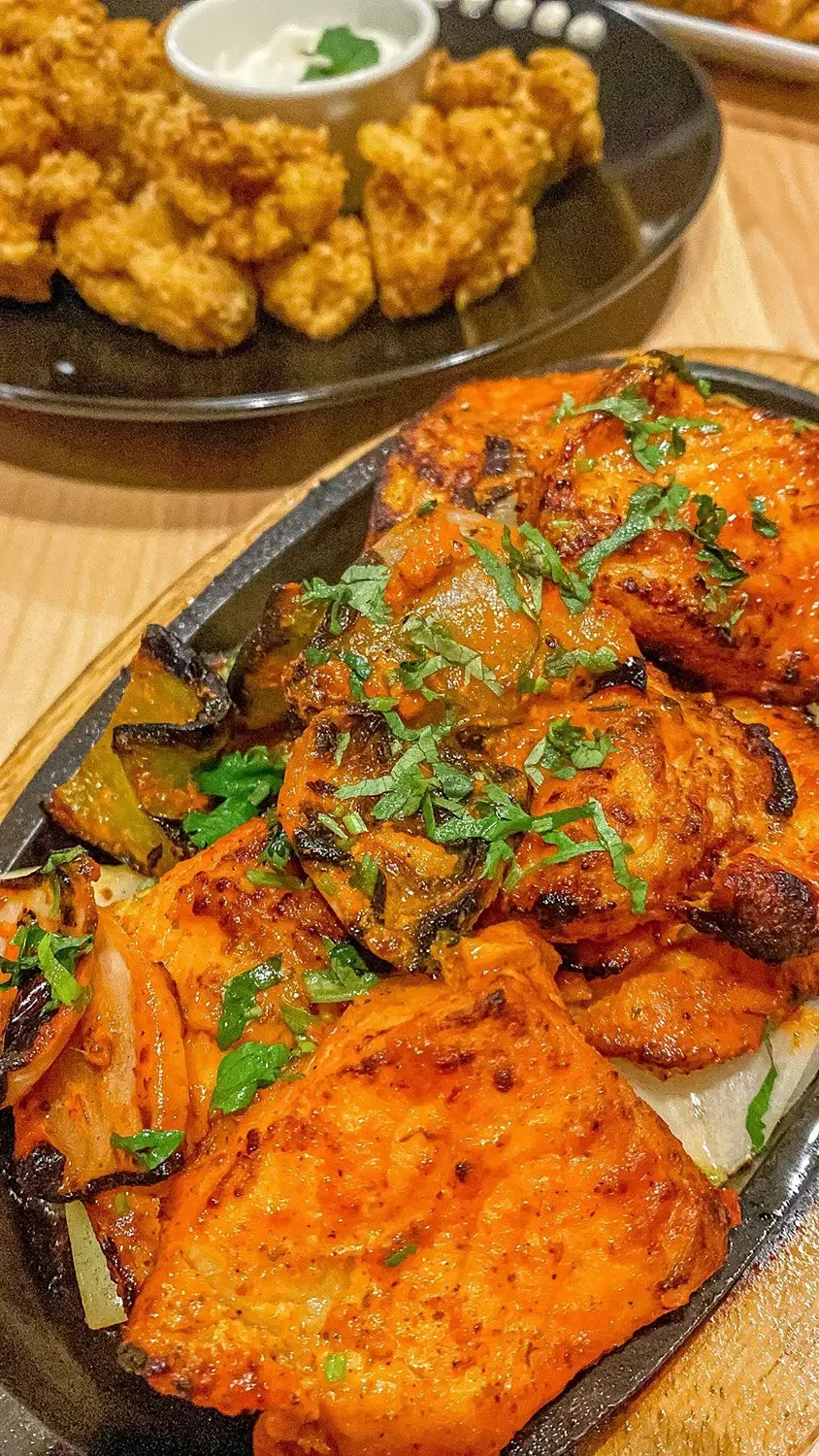 Tandoori Fish, Maurya's Cuisine Kamloops, BC Upscale Indian Cuisine