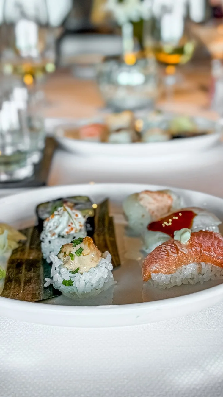 Sushi Plate at Morimoto by Sea Pop-Up